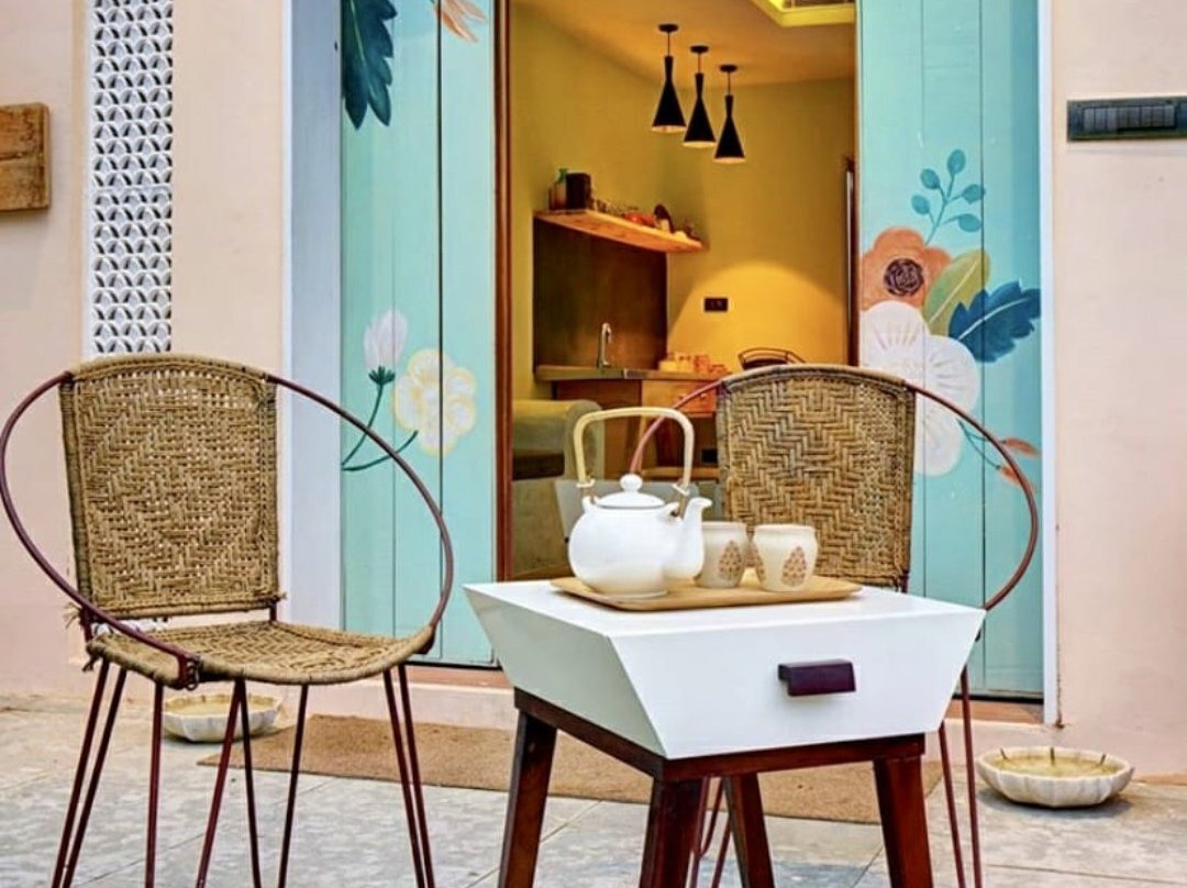 Parijat Private Pool Villas主图