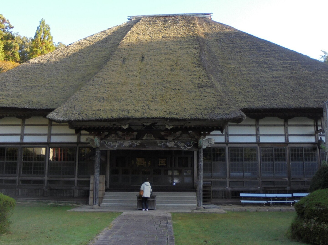 Myoshoji Temple-佐渡市必去景点
