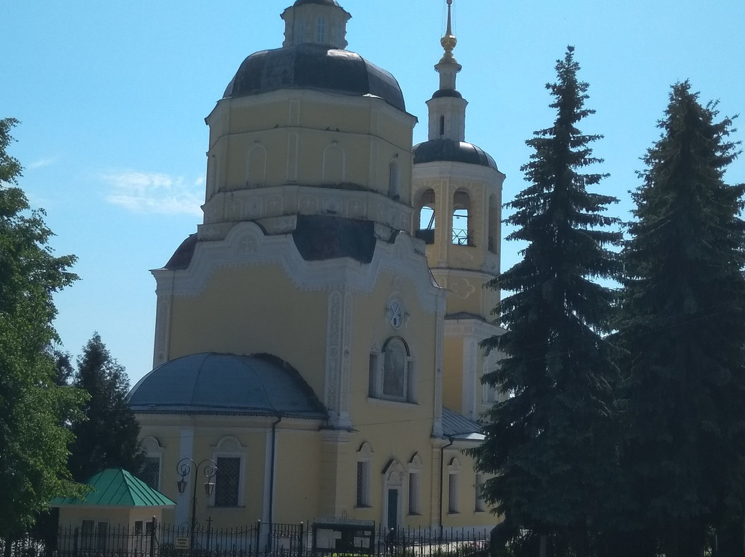 The Ilinskiy Church-Serpukhov必去景点