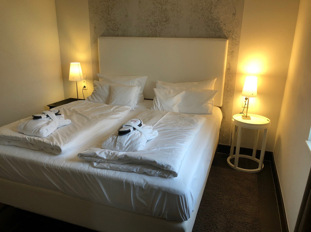 Hotel Künstlerquartier Seezeichen主图