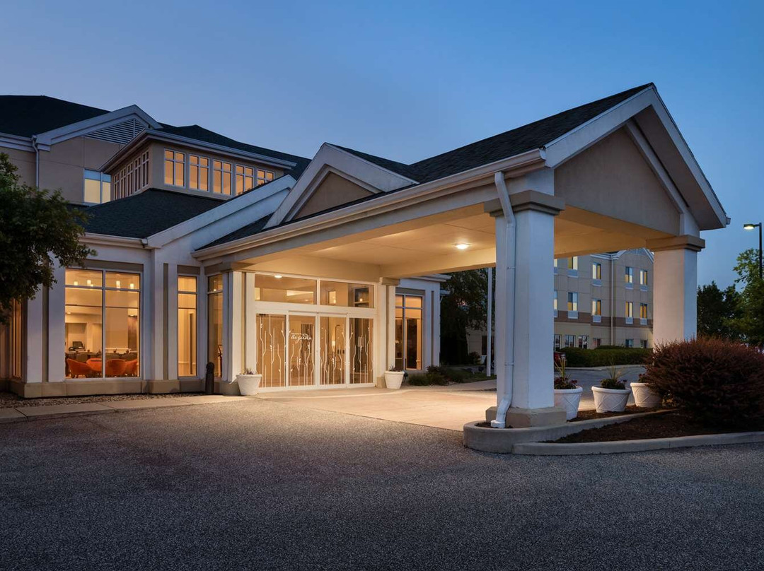 韦恩堡酒店住宿-韦恩堡希尔顿花园旅馆