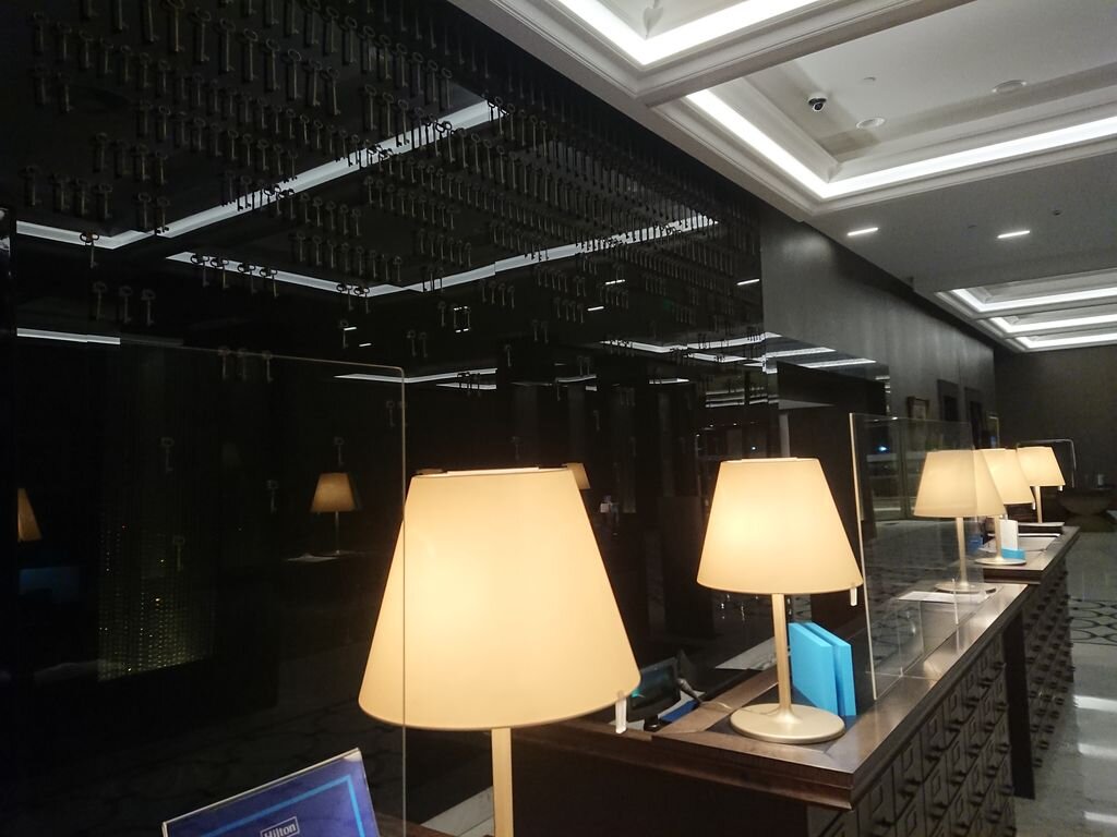 Hilton Podgorica Crna Gora-浴室