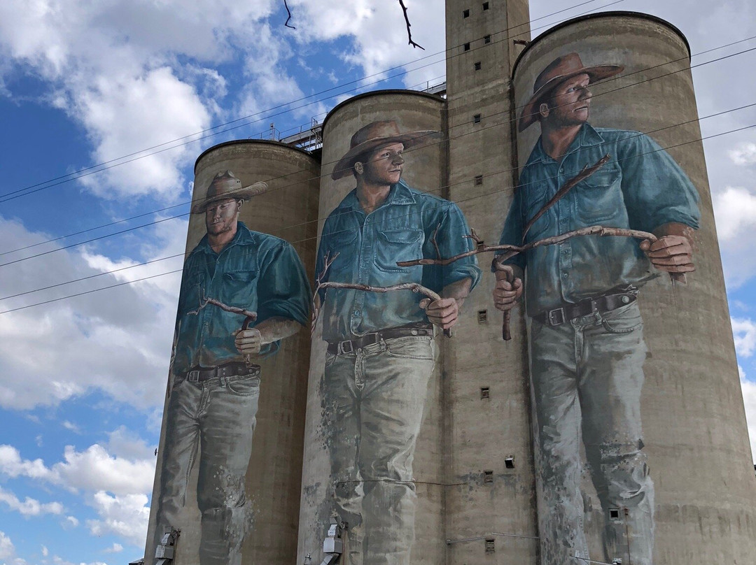 Barraba Silo Art景点图片