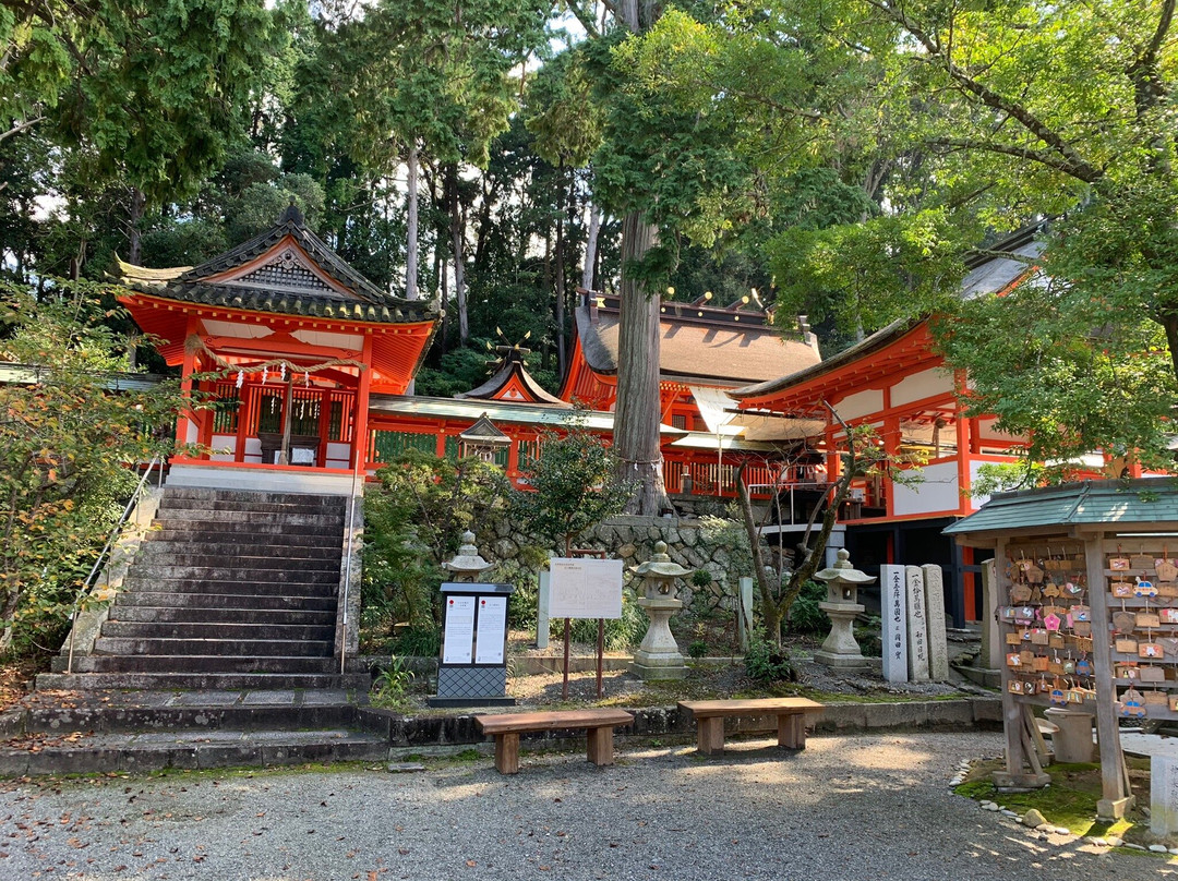 Hirohachiman Shrine-广川町必去景点