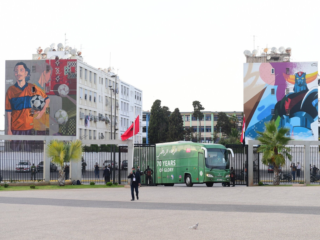 Stade Mohammed V-卡萨布兰卡必去景点