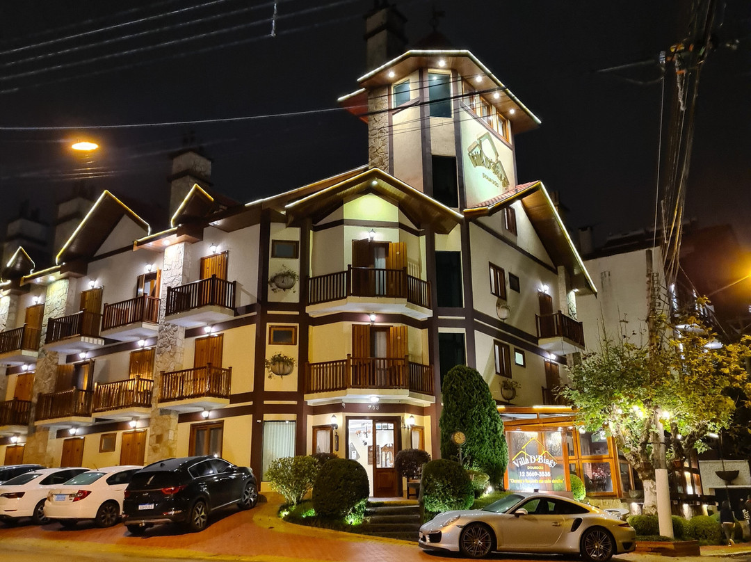 坎普斯－杜若尔当酒店住宿-D'Biagy Raízes