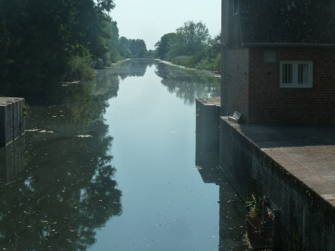 Kluvensieker Schleuse景点图片