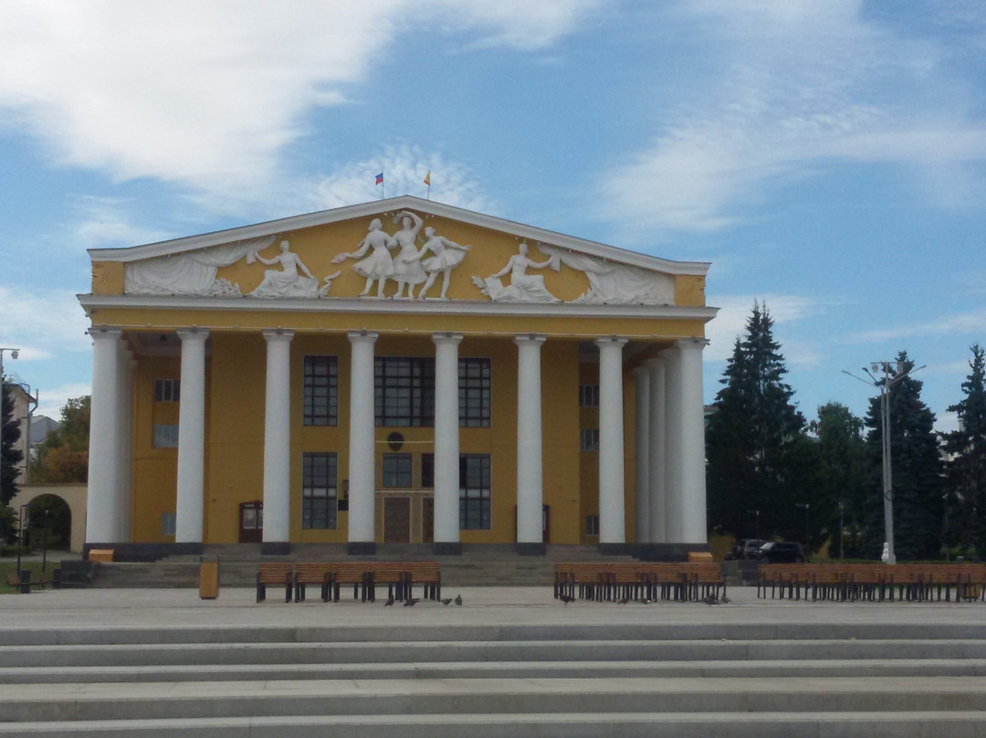 Chuvash State Academic Drama Theater-Cheboksary必去景点