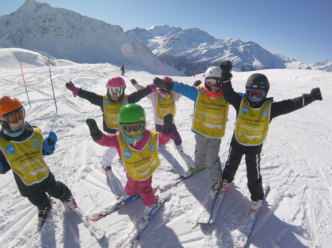 Verbier Adrenaline Ski School景点图片