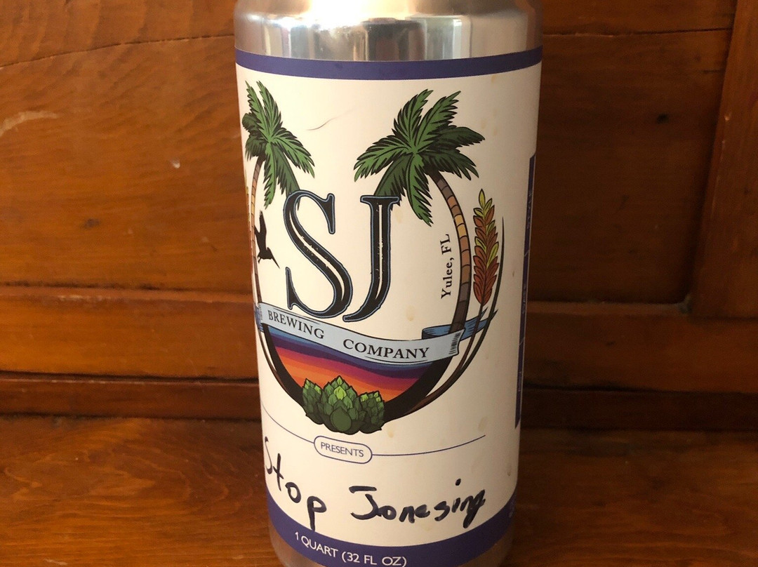 SJ Brewing Company-Yulee必去景点