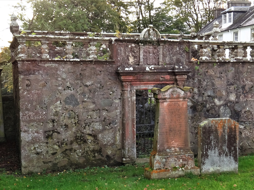 St Colmon Parish Church-Colmonell必去景点