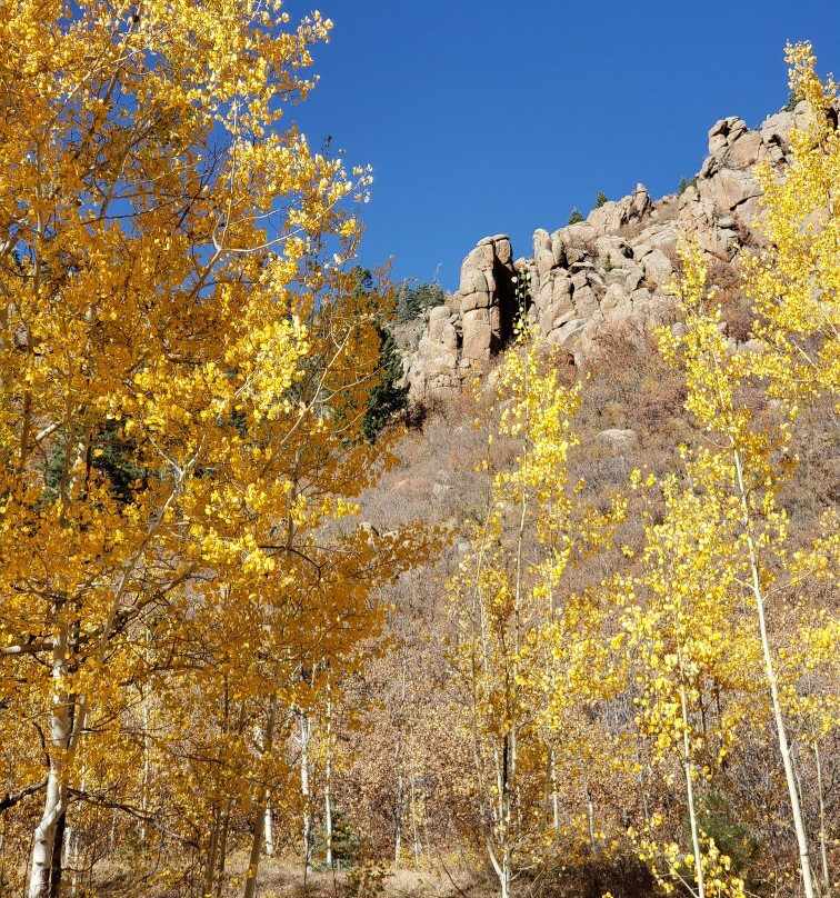 Phantom Canyon Road-克里普尔溪必去景点