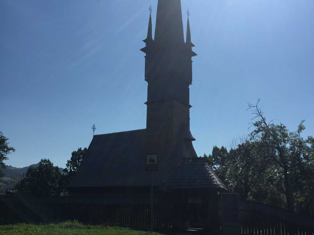 Surdesti Wooden Church景点图片