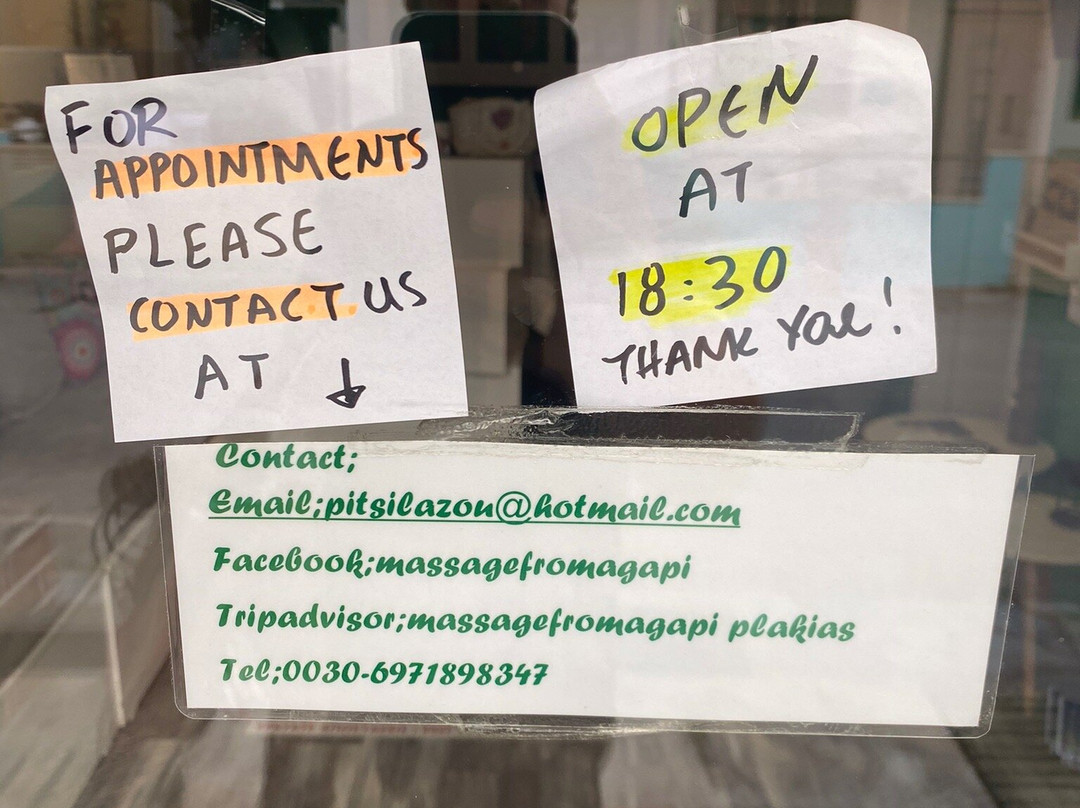 Massage From Agapi景点图片