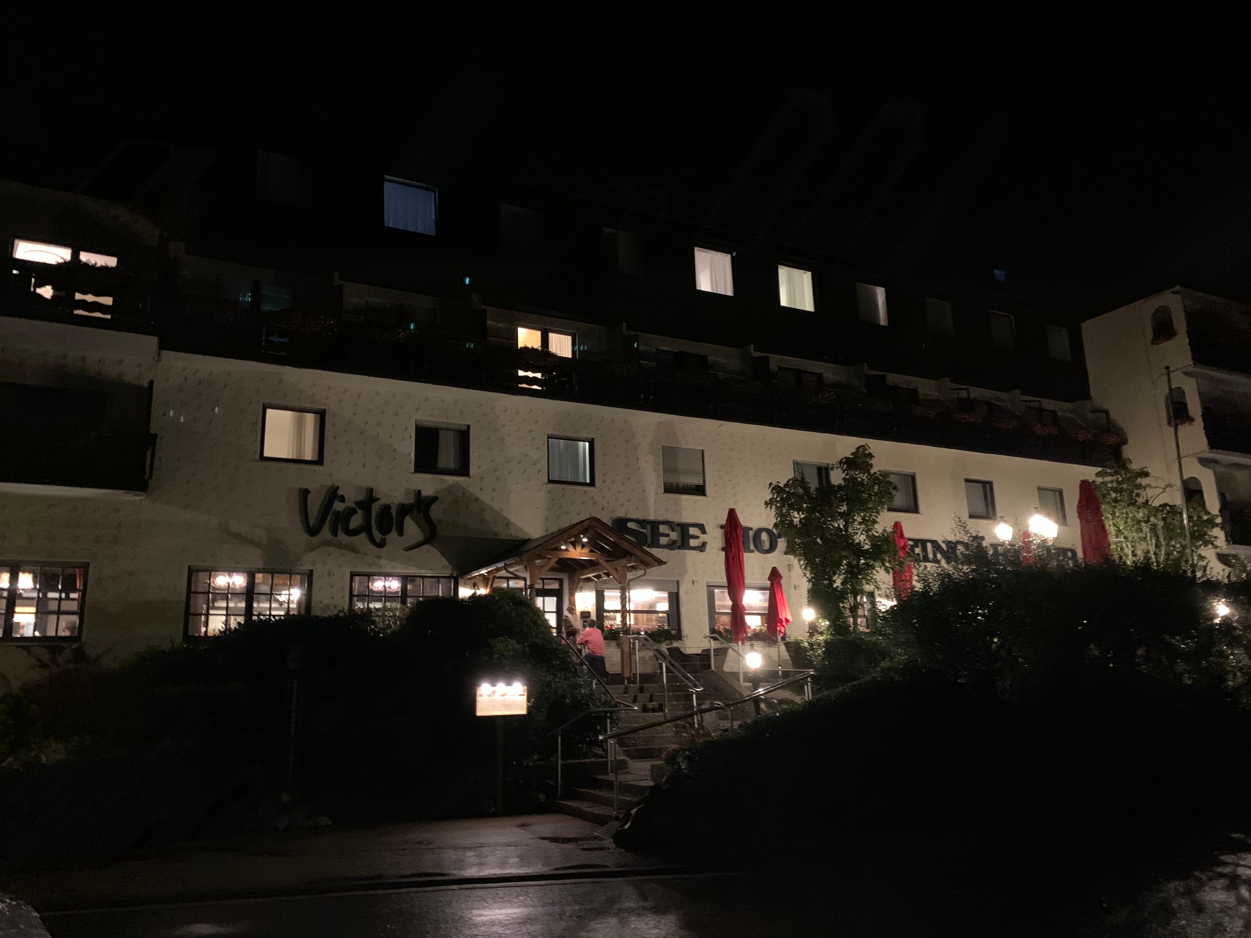 Victor's Seehotel Weingärtner-浴室
