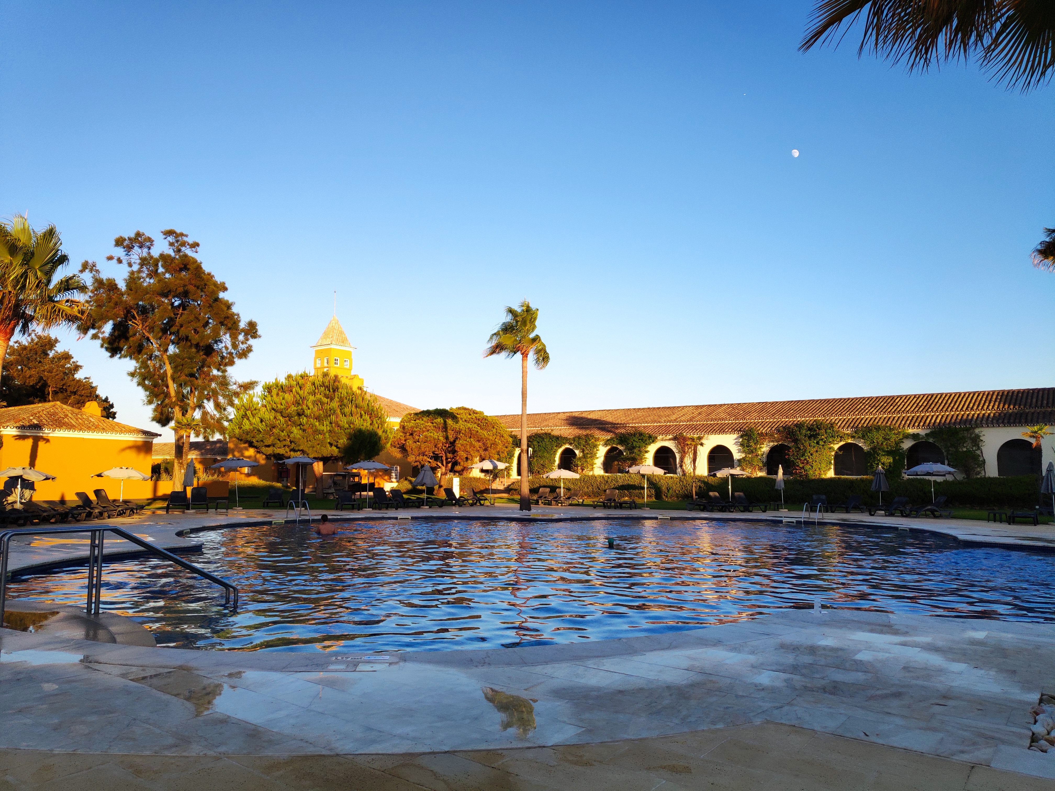 Eco Hotel Vila Galé Albacora-泳池