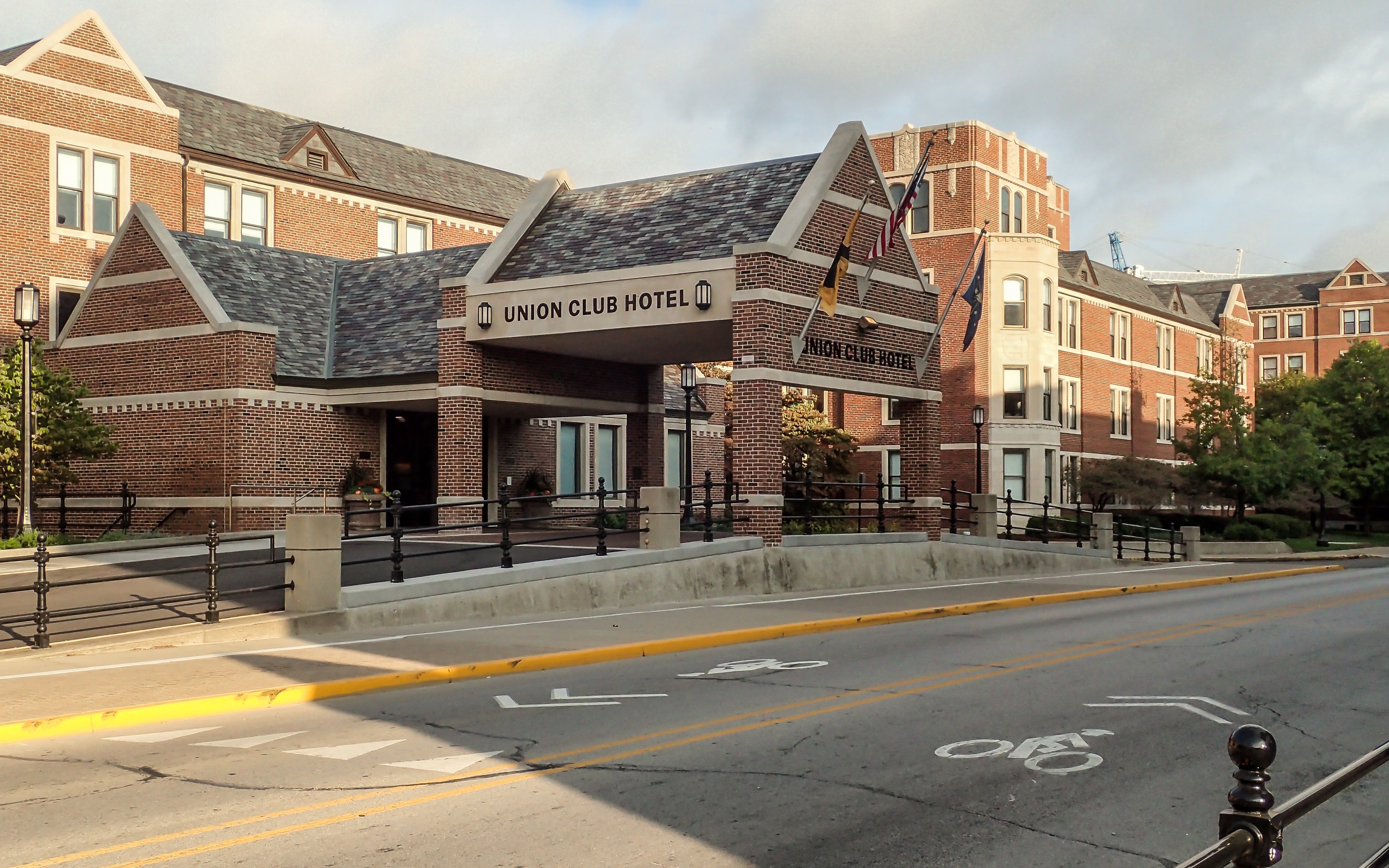 联合俱乐部酒店-浴室