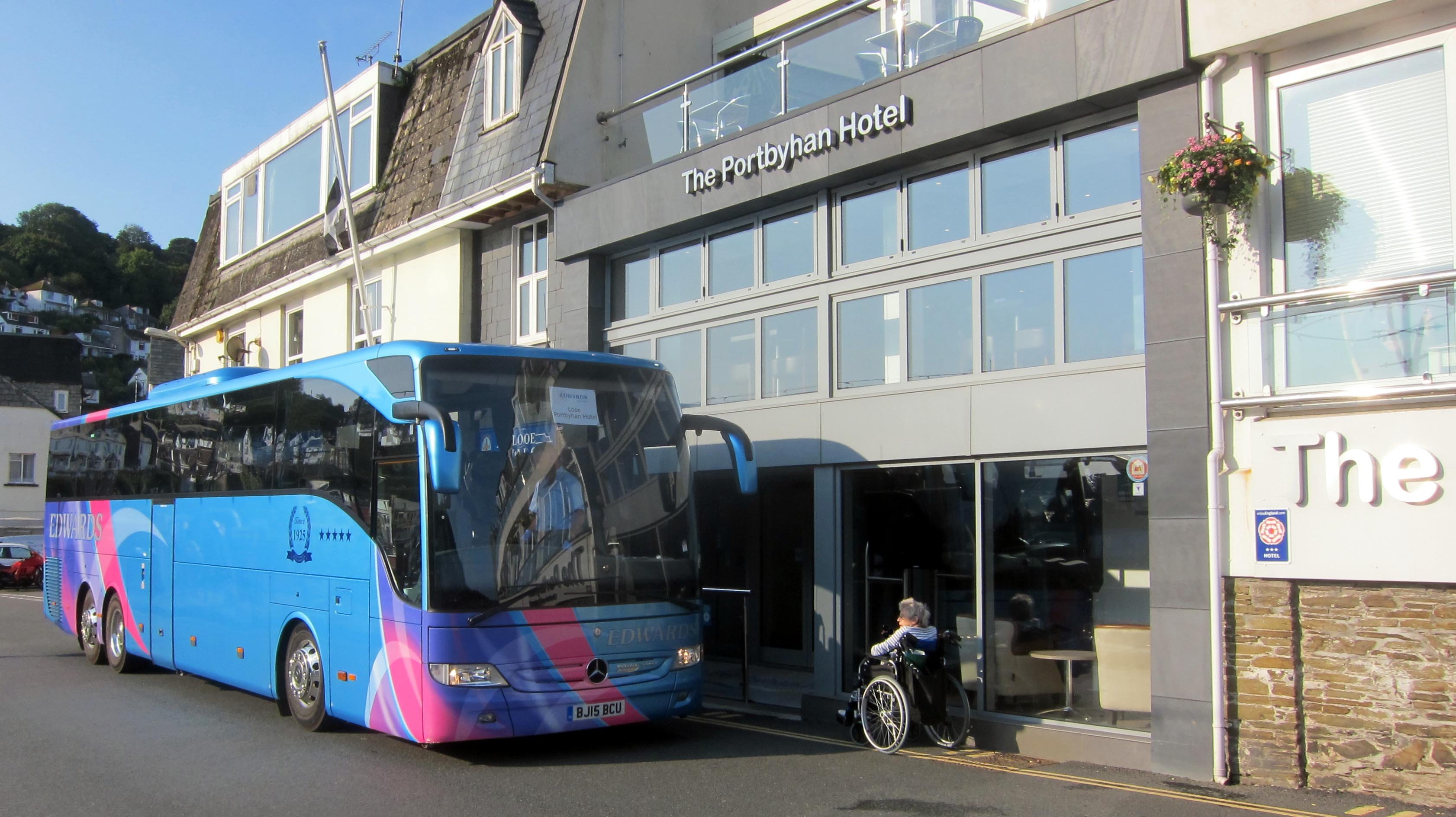 Portbyhan Hotel-浴室