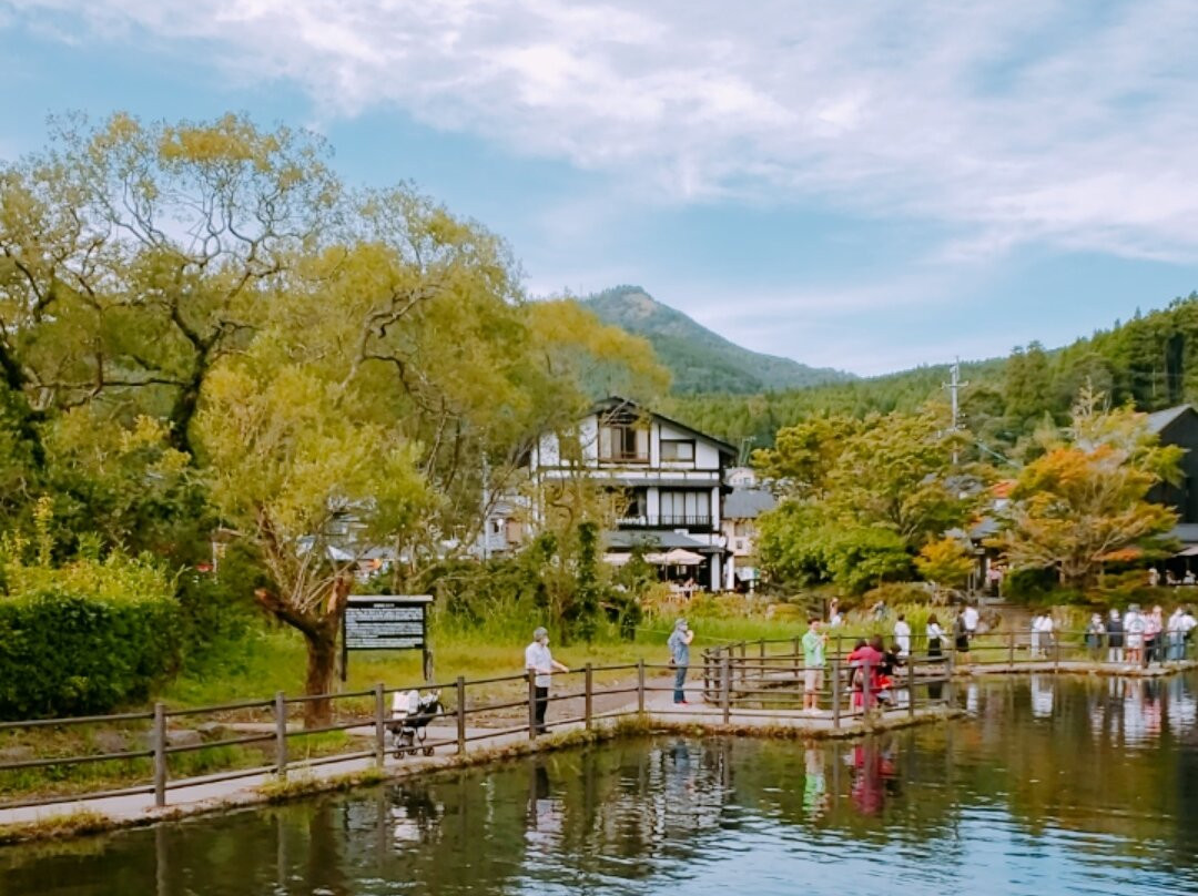 金鳞湖-由布市必去景点