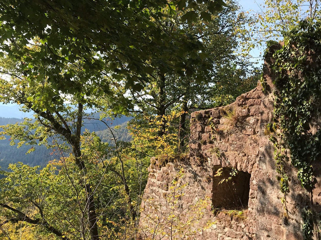 Cascade du Nideck-Oberhaslach必去景点