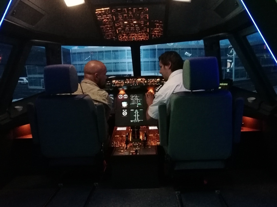 AIRBUS A320 Simulator-Elsterwerda必去景点
