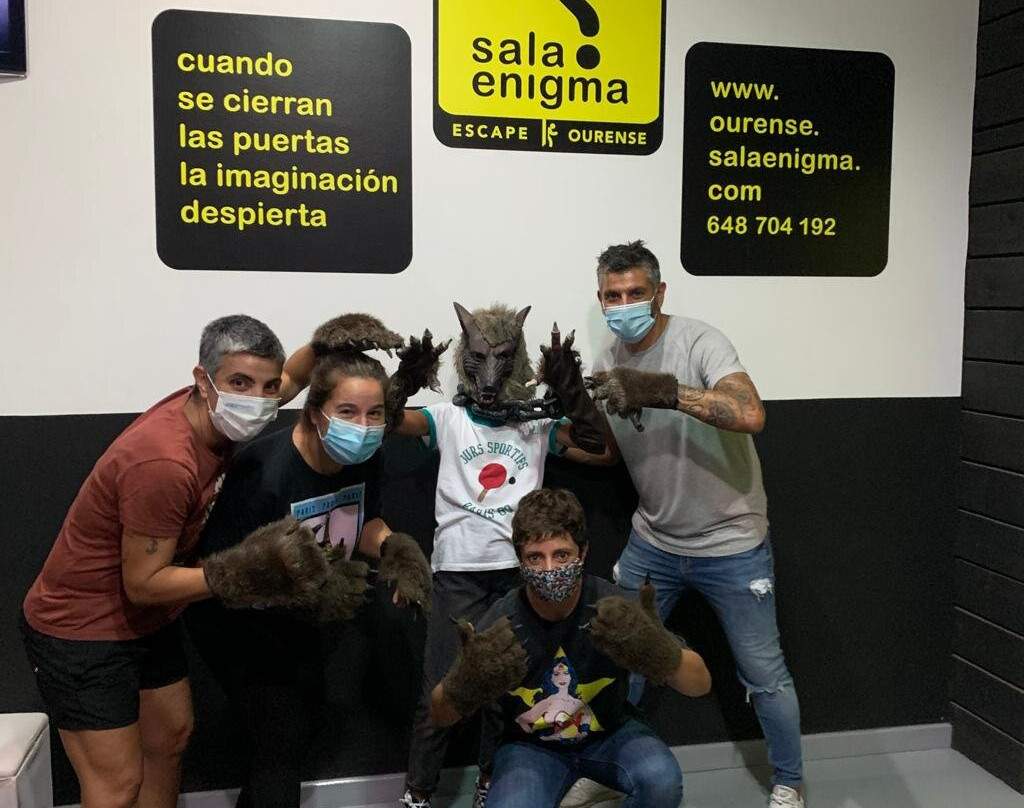 Sala Enigma Room Escape Ourense-奥伦塞省必去景点