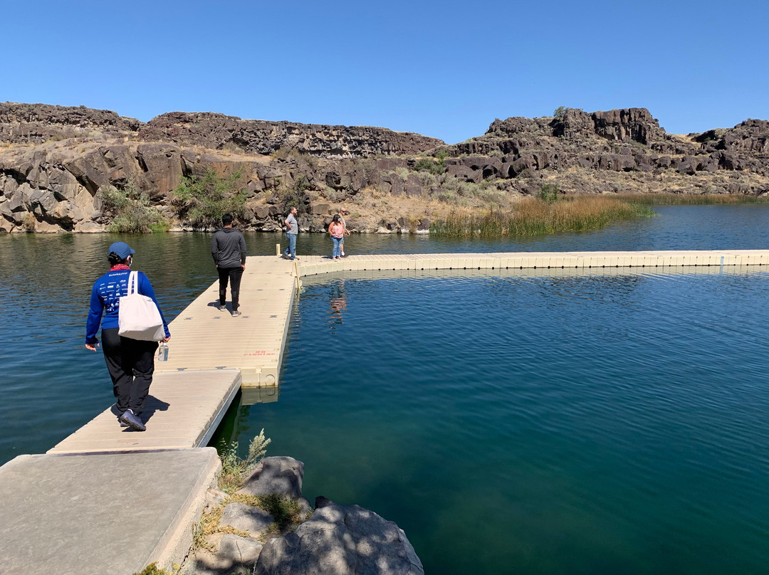 Dierkes Lake景点图片