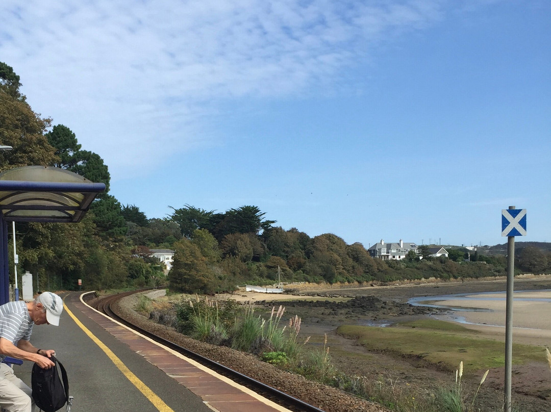 Lelant Beach-Hayle必去景点