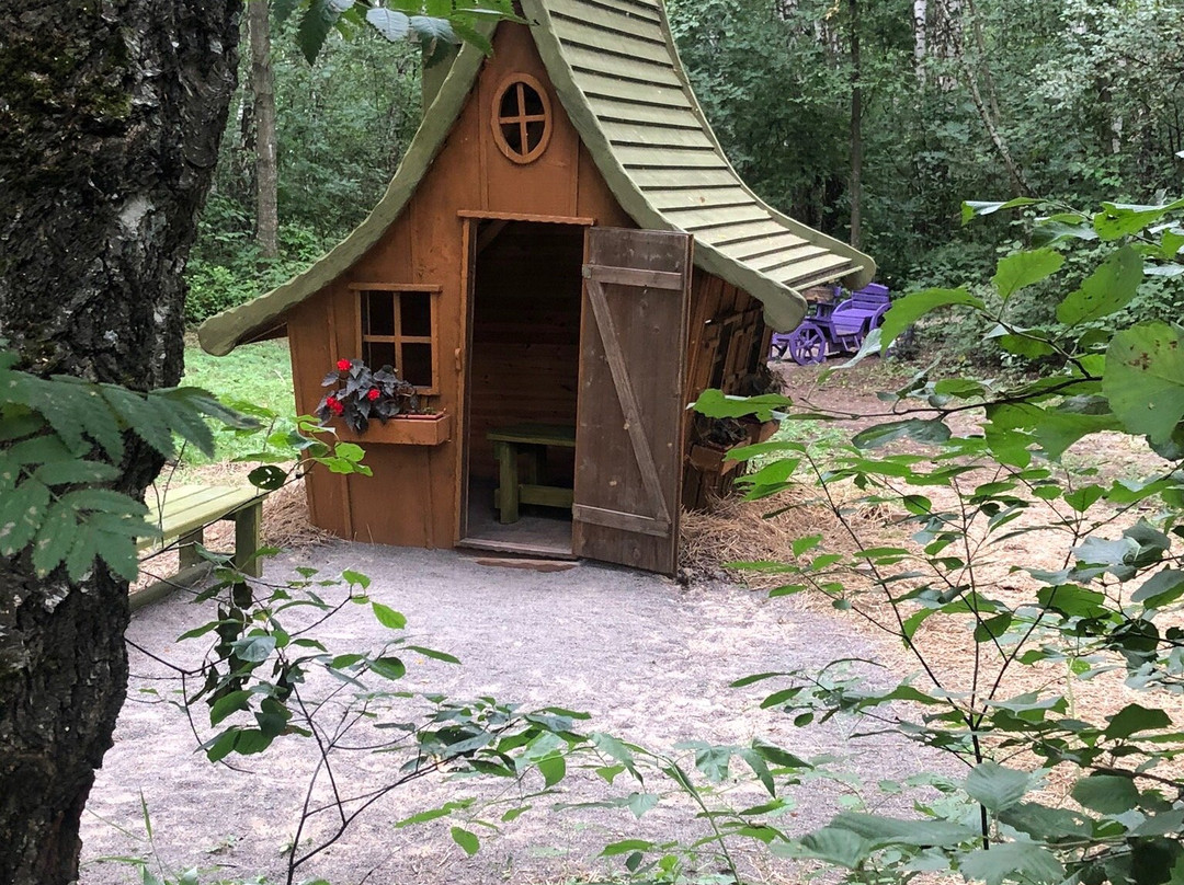 Eco Barefoot Park-Birzai必去景点