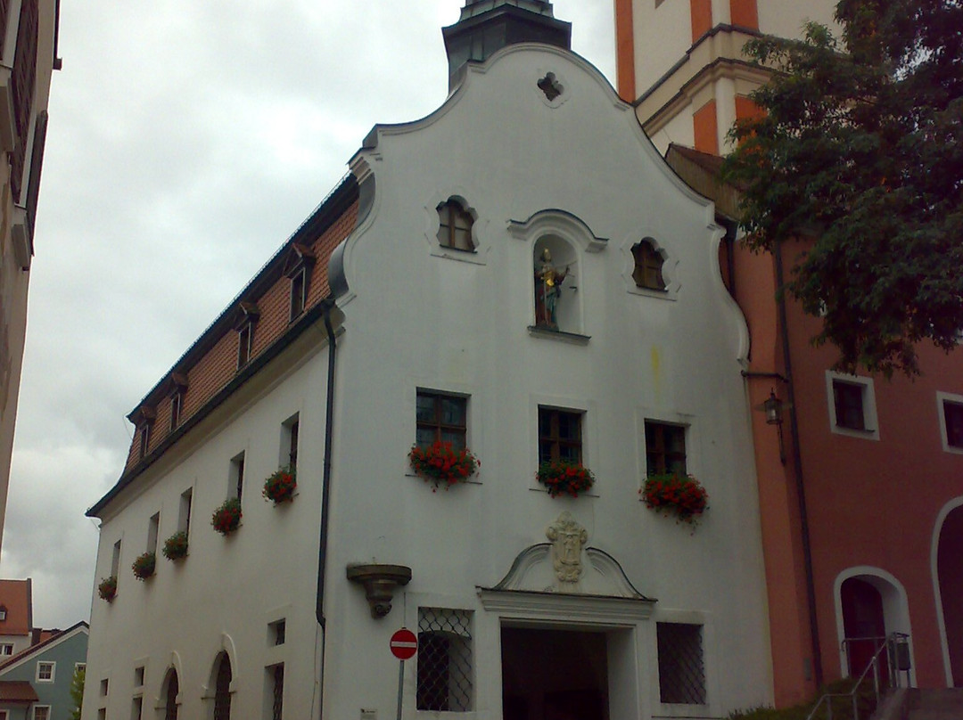 Kirche Strahlfeld景点图片