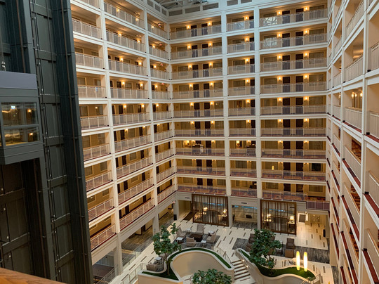 大使套房芝加哥市区酒店主图