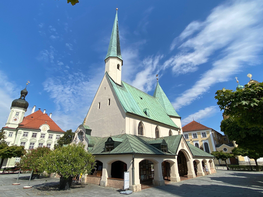 Heilige Kapelle (Gnadenkapelle)景点图片