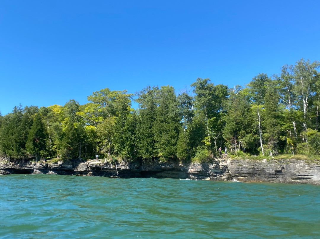 Cave Point Paddle and Pedal-Fish Creek必去景点