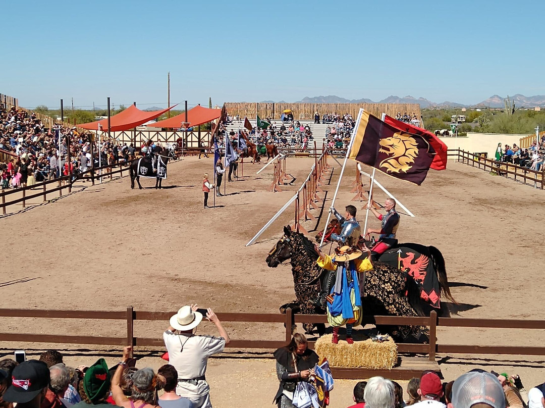 Arizona Renaissance Festival-Gold Canyon必去景点