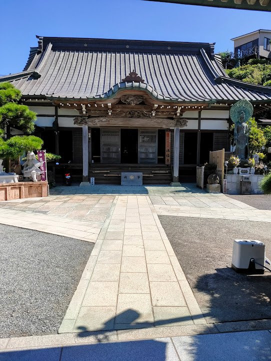 Manpukuji Temple-镰仓市必去景点