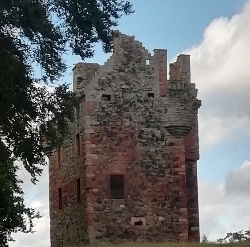 Greenknowe Tower-Gordon必去景点