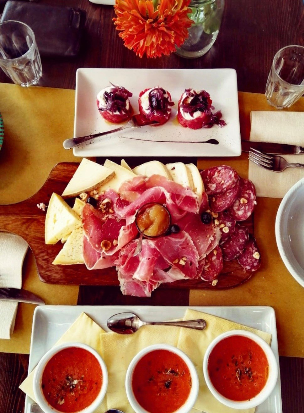 Agriturismo La Fucina-餐饮