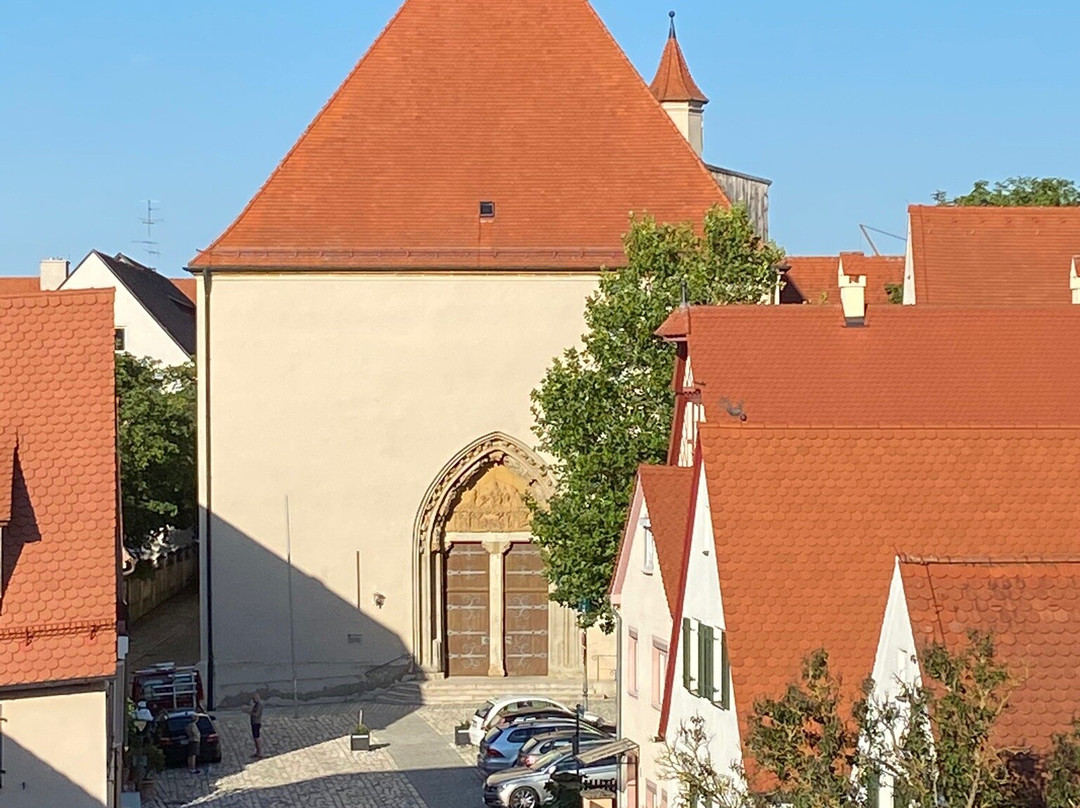 St.- Salvator-Kirche-讷德林根必去景点