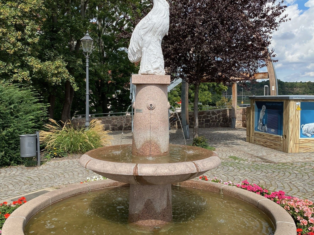 Kaendler-Brunnen-迈森必去景点