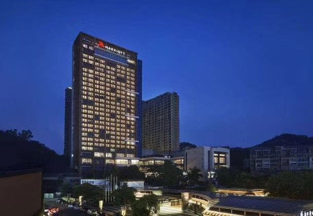 珠海市酒店住宿-珠海新骏景万豪酒店