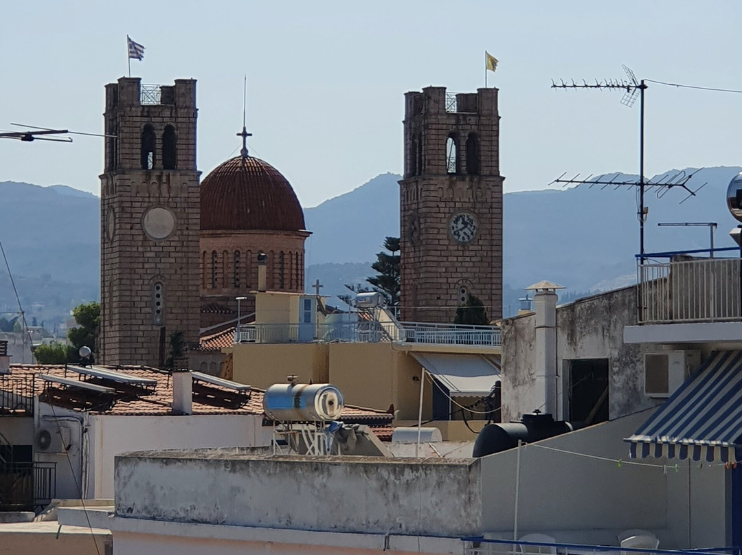 Aphrodite Art Hotel Aegina主图