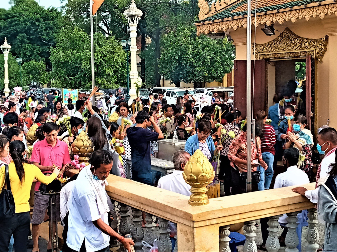 Preah Ang Dorngkeu Shrine-金边必去景点