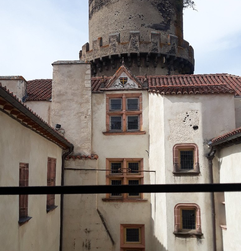 Château de Tournoël景点图片