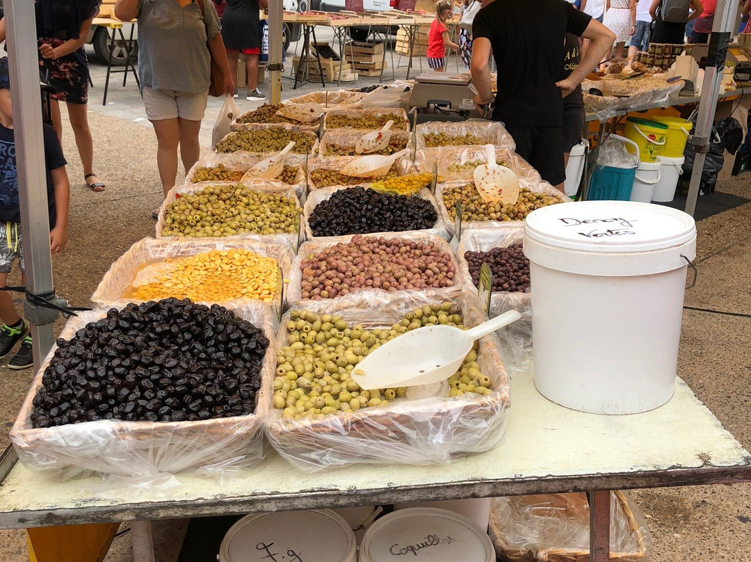 Marche de Gruissan-Gruissan必去景点