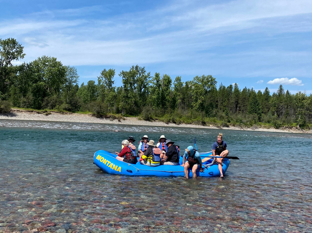 Glacier Guides and Montana Raft-西格拉西尔必去景点