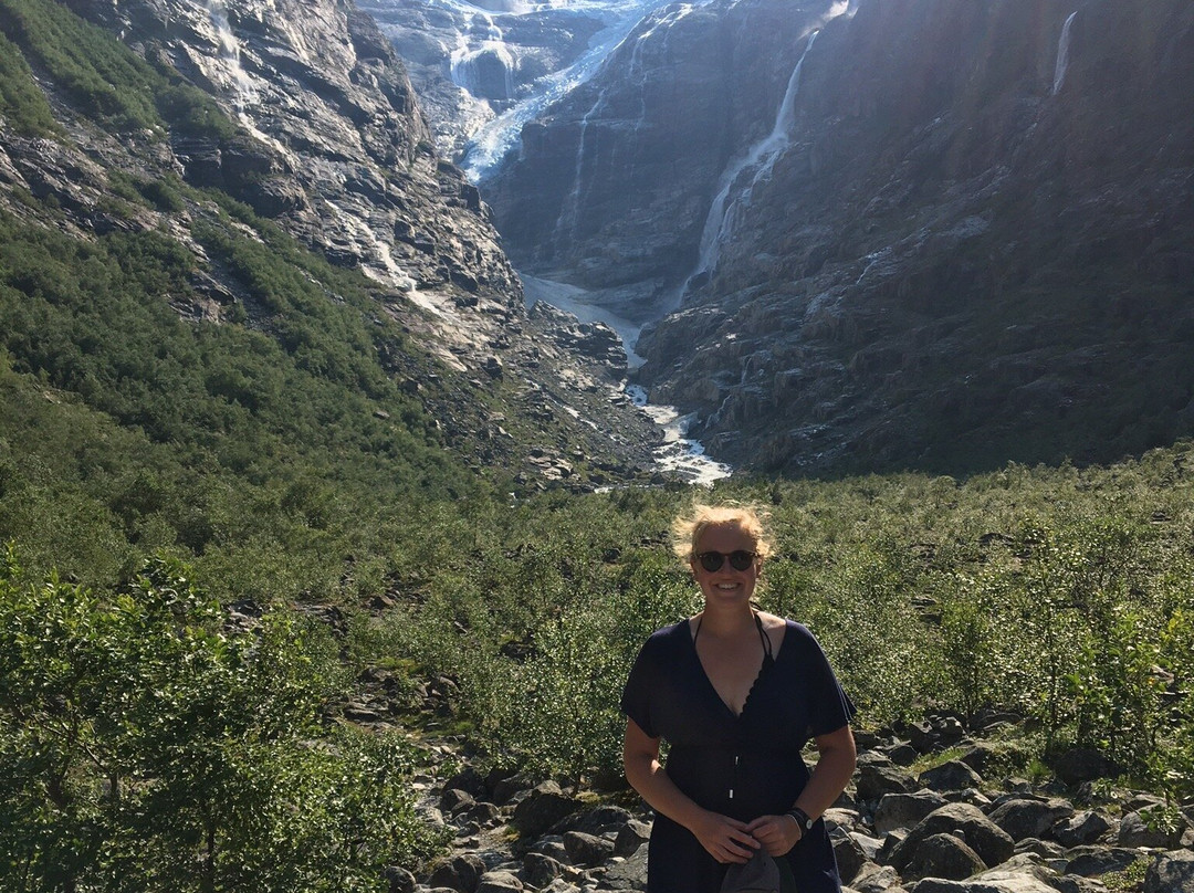 Kjenndalsbreen Glacier景点图片