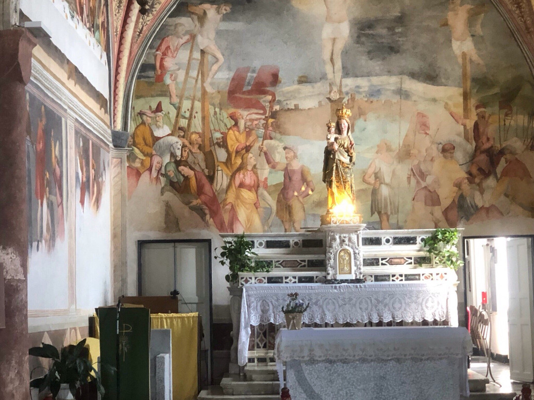 Santuario di Nostra Signora delle Grazie-基亚瓦里必去景点