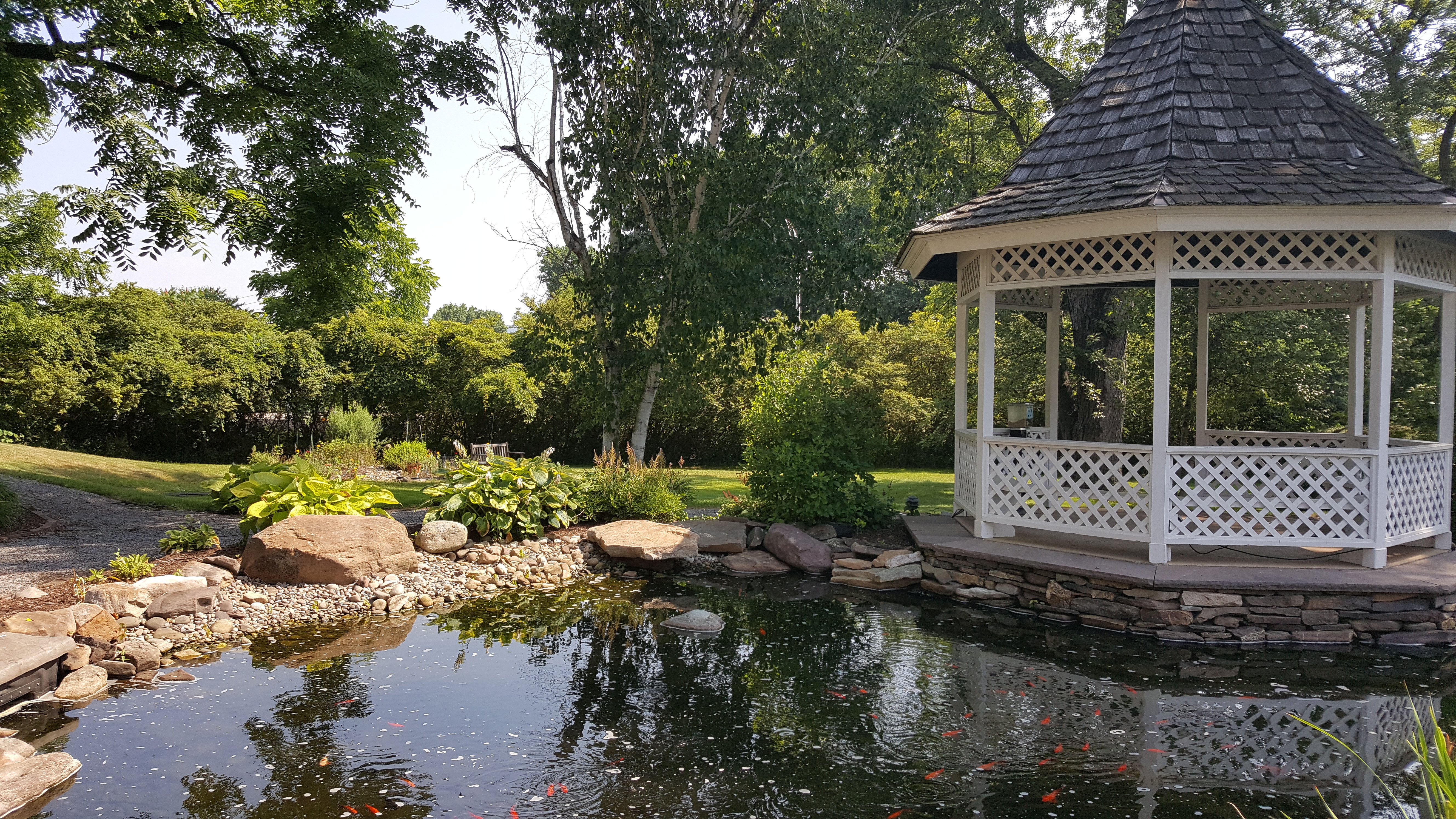 The Inn at Turkey Hill-浴室