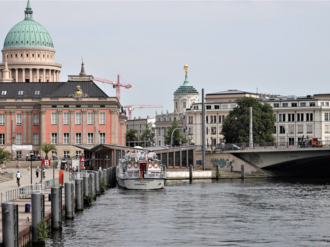 Weisse Flotte Potsdam-波茨坦必去景点