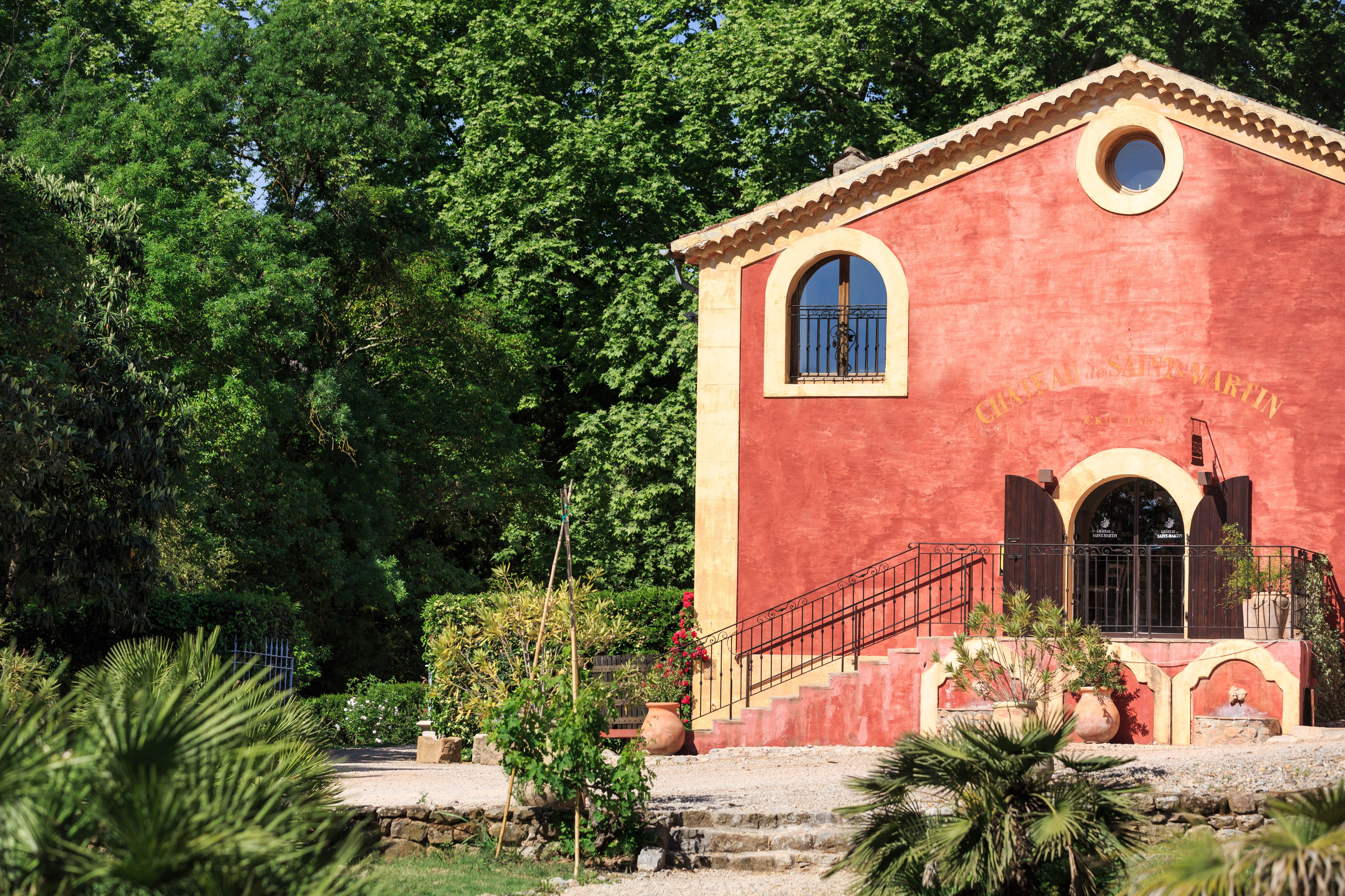 Château de Saint Martin-官方